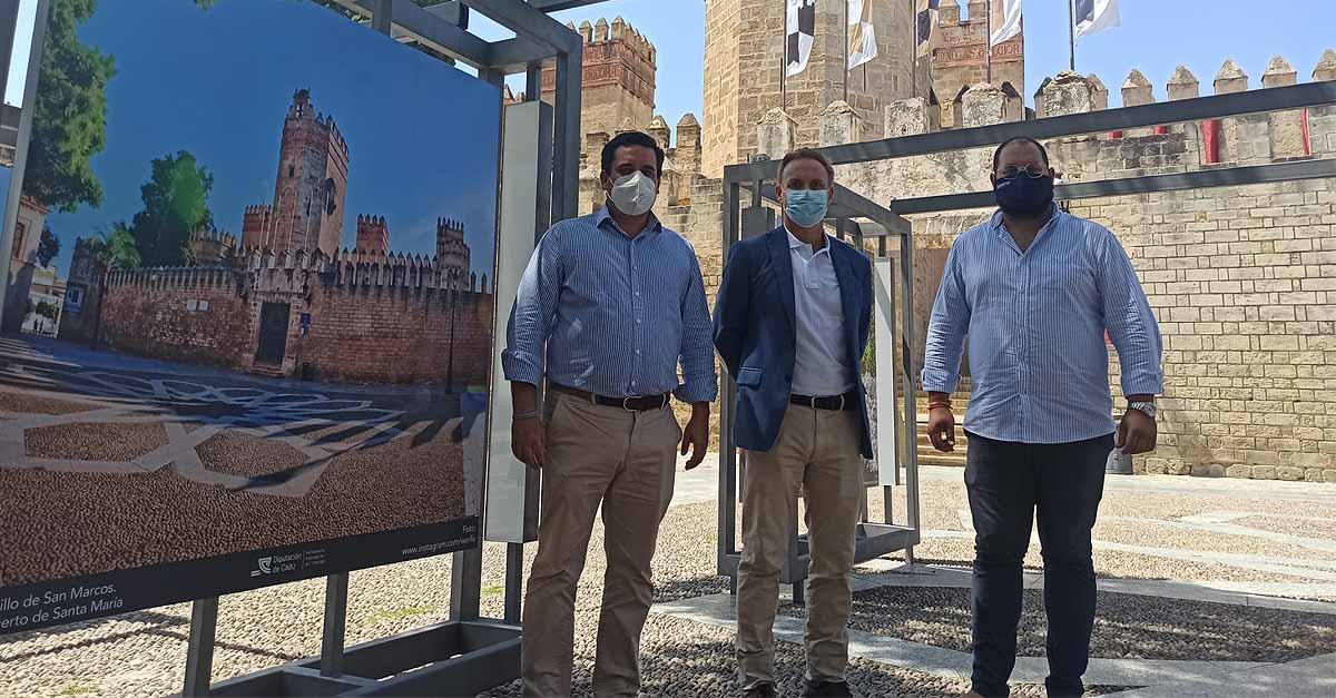 La exposición fotográfica 'Cádiz quiere verte' llega a El Puerto para fomentar el turismo de proximidad
