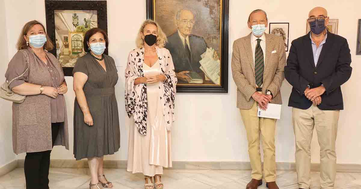 La exposición 'Emergentes' muestra el trabajo artístico de un grupo de abogados unidos por la cultura