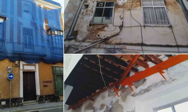 El PSOE pide una intervención urgente en la finca de calle Cielo 79