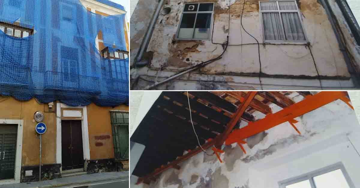 El PSOE pide una intervención urgente en la finca de calle Cielo 79