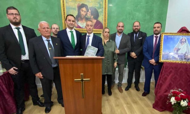 La Agrupación Parroquial de Nuestro Padre Jesús de la Redención en el Beso de Judas presenta su cartel "Sábado de Pasión"