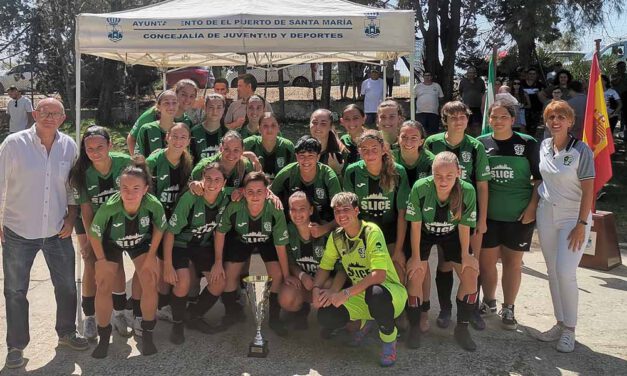 Gran éxito de público y participación de la I Edición del Torneo de Fútbol Femenino CD Doña Blanca