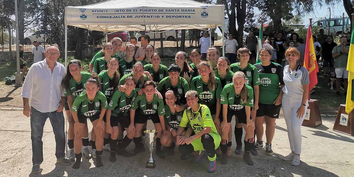 Gran éxito de público y participación de la I Edición del Torneo de Fútbol Femenino CD Doña Blanca