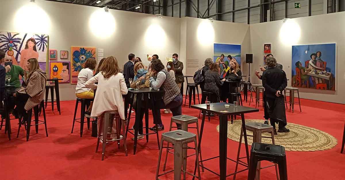 El Puerto, presente en la feria de arte contemporáneo Estampa, en Madrid