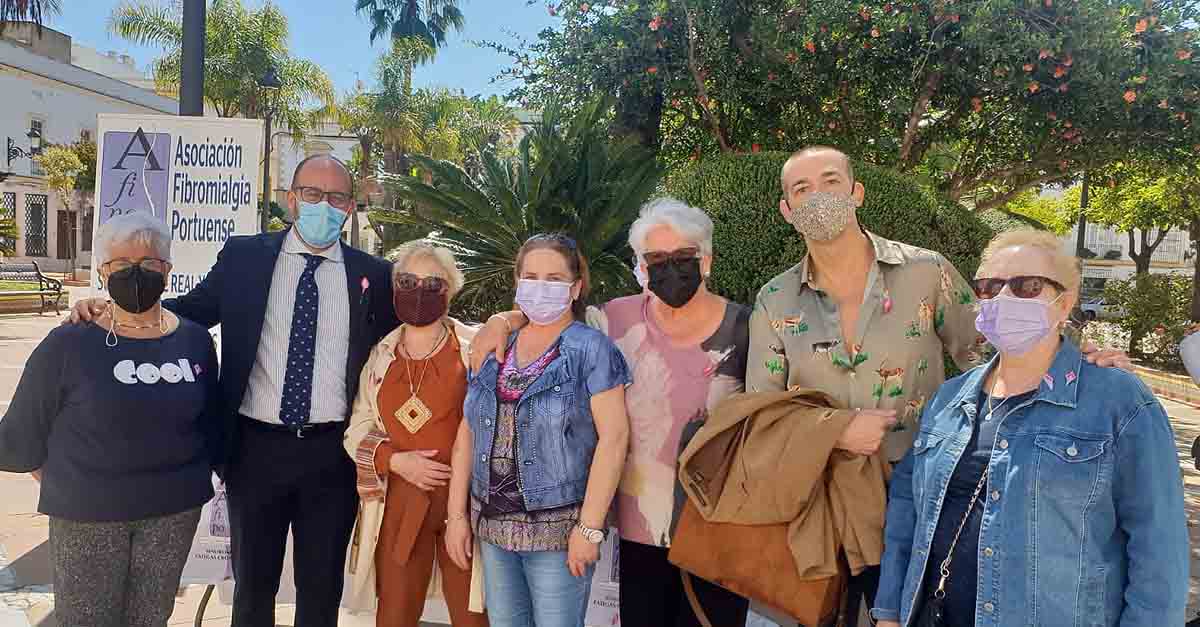 El Puerto se suma a la celebración del Día Mundial de la Fibromialgia