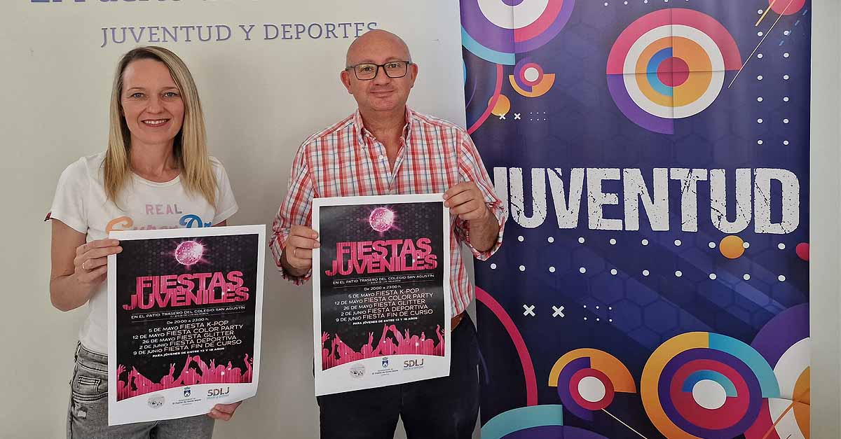 La Sala de la Juventud traslada su actividad de los viernes al Patio Trasero del colegio San Agustín