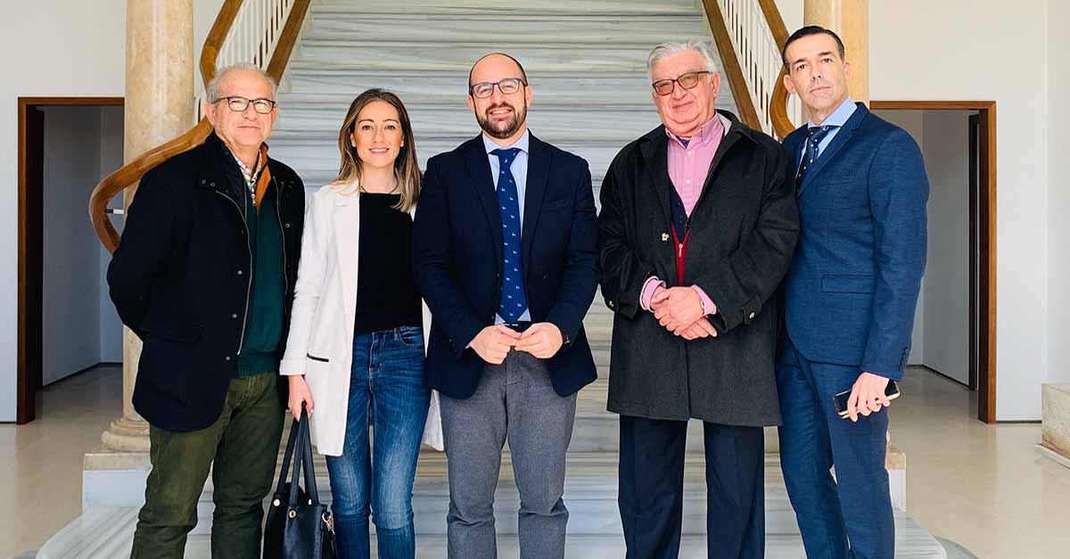 Filomonium presenta al alcalde su programa de actividades