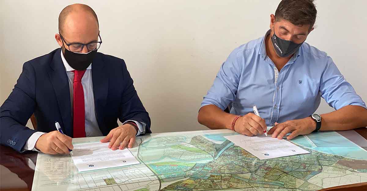 Renovado el acuerdo con Deporocio para conceder 10 becas a portuenses