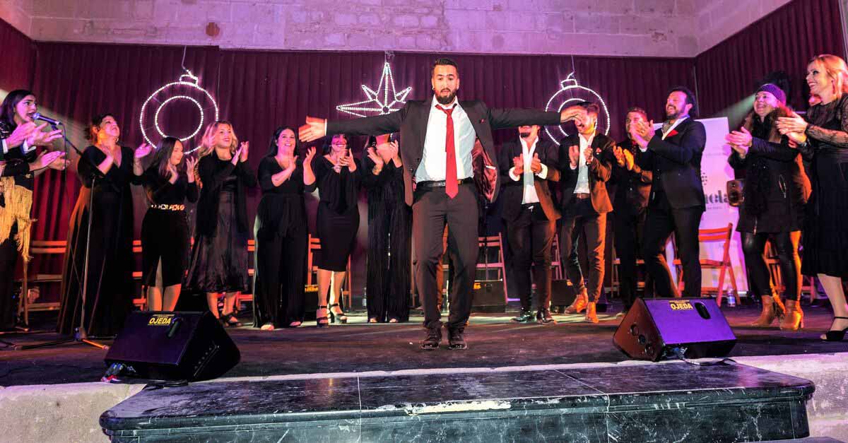 Agotadas las invitaciones para el espectáculo flamenco "A compás del Puerto por Navidad"