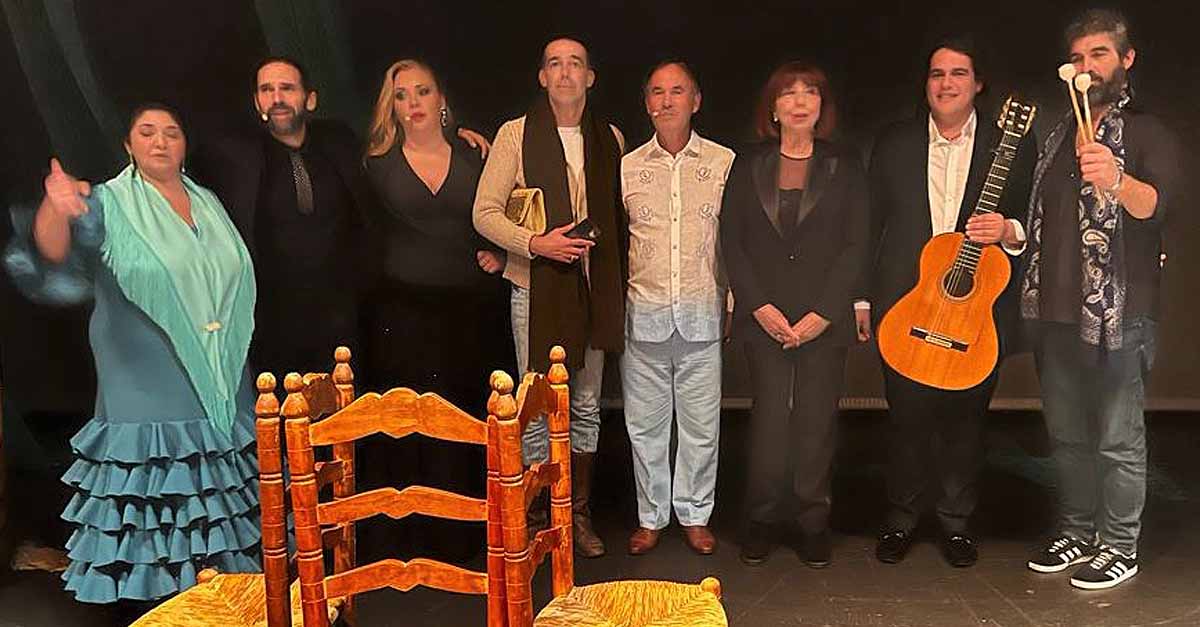 Éxito del estreno nacional del espectáculo de flamenco "Alberti#120. El Puerto le canta a su poeta"