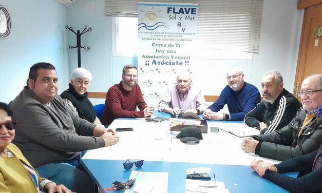 La Flave muestra a Unión Portuense las líneas generales de su plan de trabajo