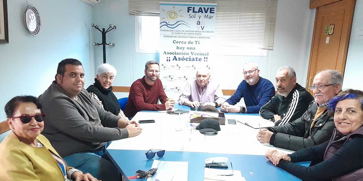 La Flave muestra a Unión Portuense las líneas generales de su plan de trabajo