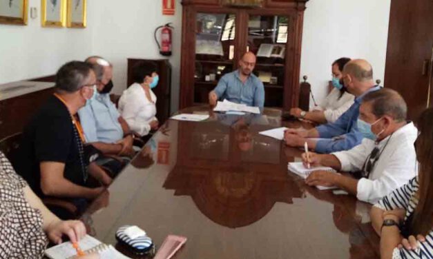 Beardo ratifica a la Flave su compromiso con el movimiento vecinal