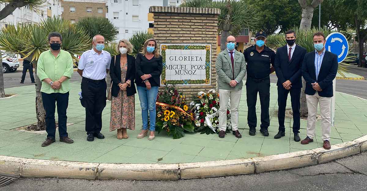 Homenaje a los agentes que han perdido su vida en acto de servicio