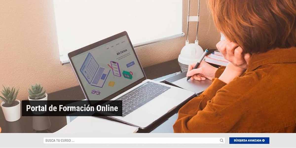 Este viernes se abre el plazo de inscripción del Programa Municipal de Formación Online 24/7 con 100 acciones formativas