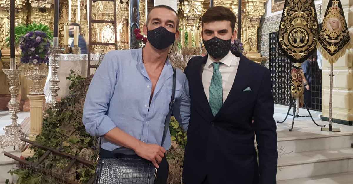 Calleja felicita a Ramón Manuel Moreno por su VII Exaltación a la Cruz