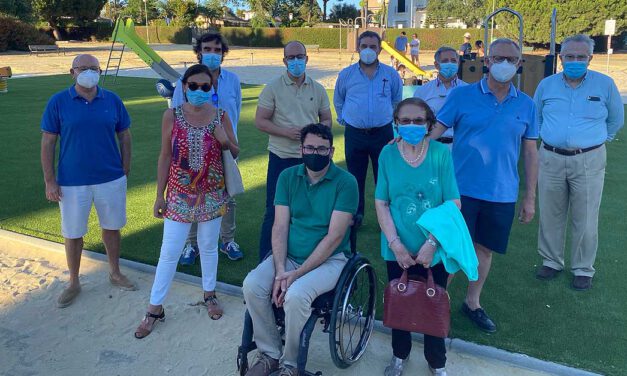 Inaugurado el Parque Manuel Rebollo de Las Redes