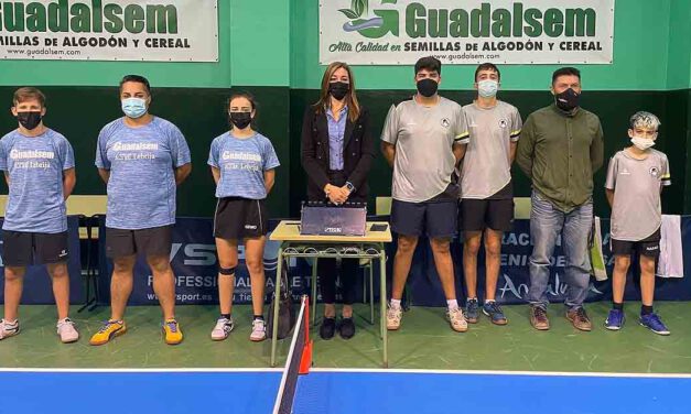 Una victoria y una derrota para el CTM Portuense este fin de semana