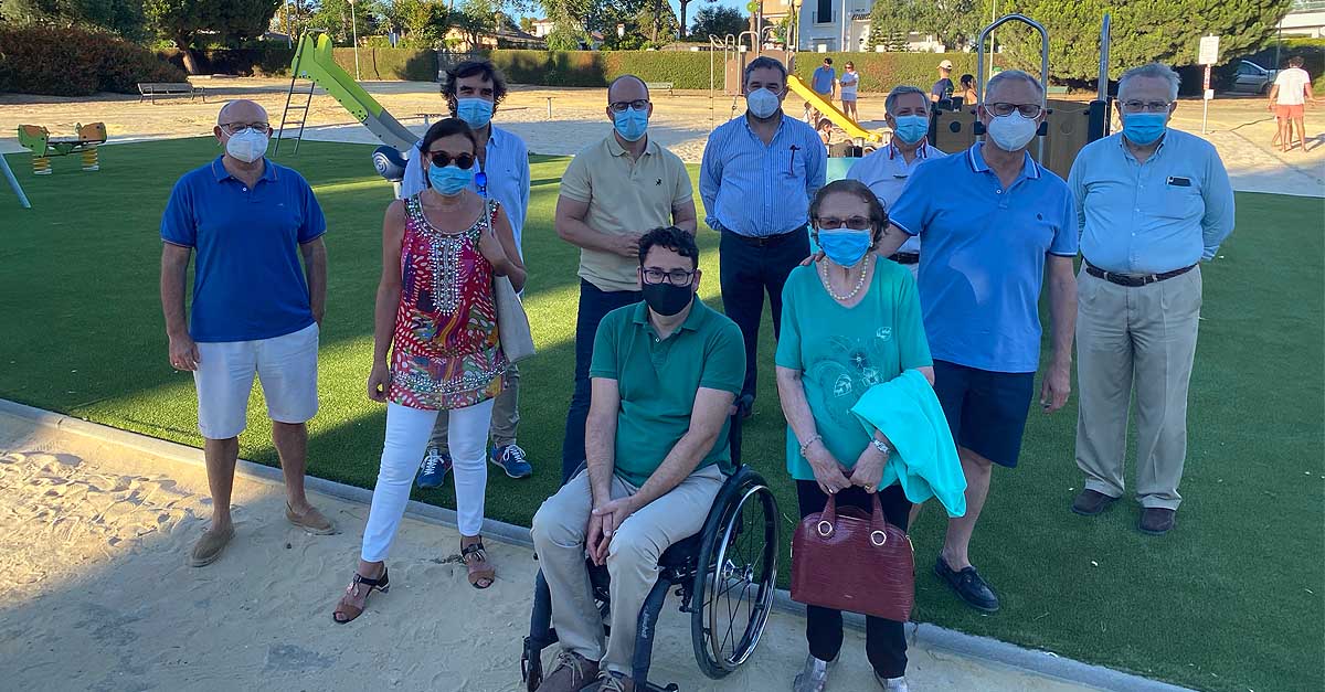 Inaugurado el Parque Manuel Rebollo de Las Redes