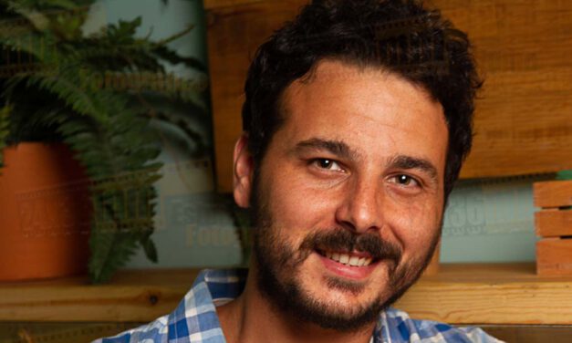 El actor portuense Miguel Ángel Marroquín, en la nueva serie de Amenábar