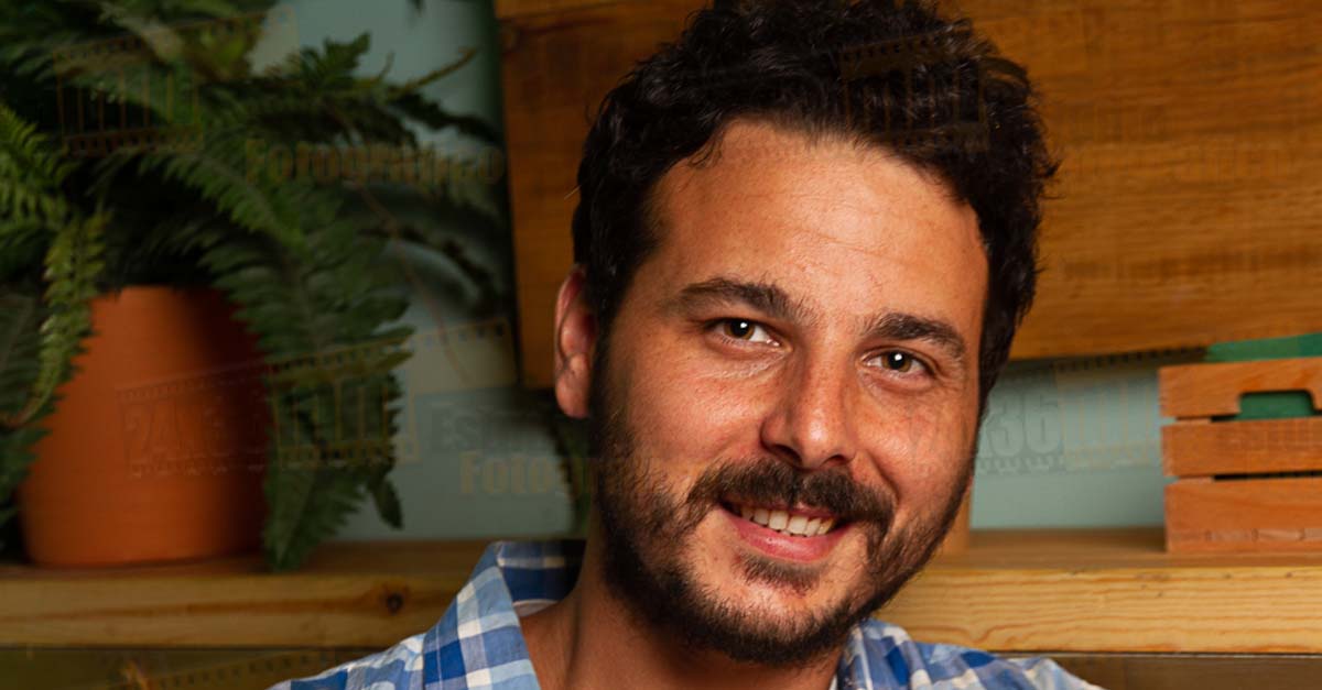 El actor portuense Miguel Ángel Marroquín, en la nueva serie de Amenábar