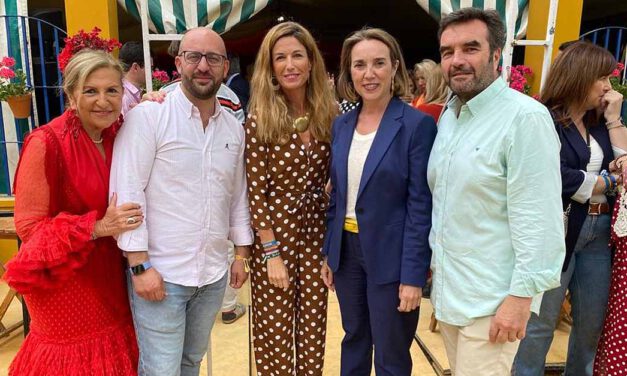 Cuca Gamarra pide el voto para que Germán Beardo pueda obtener una mayoría en solitario