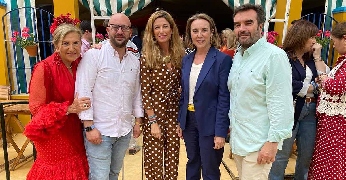 Cuca Gamarra pide el voto para que Germán Beardo pueda obtener una mayoría en solitario
