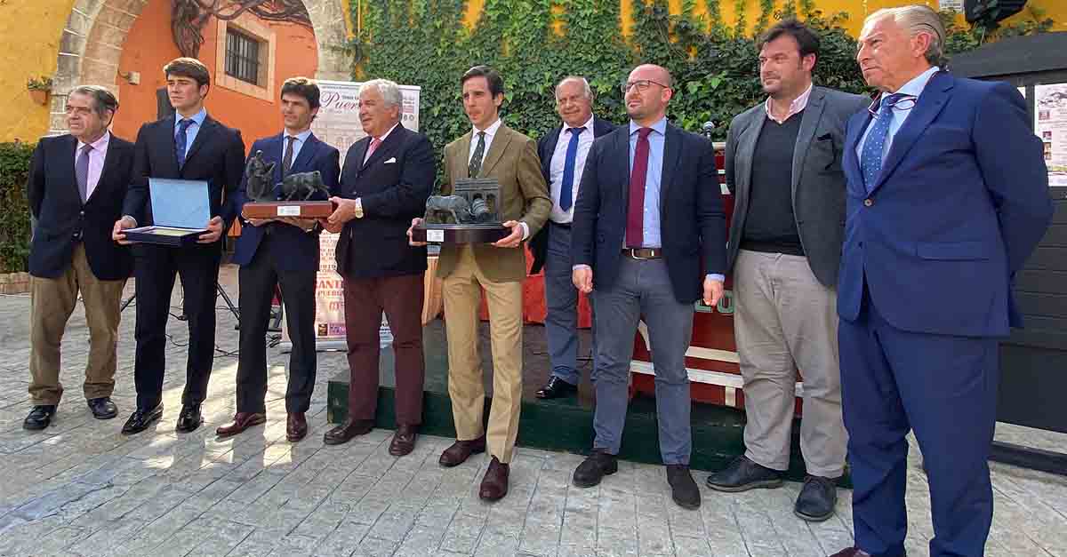 XXI edición de los Premios de la Temporada 2021 de la Peña Museo Taurino José Luis Galloso