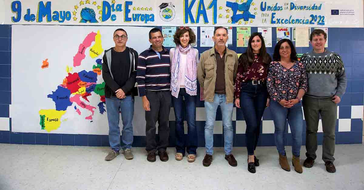 Seis profesores del IES Pedro Muñoz Seca se forman y mejoran sus prácticas educativas en Europa