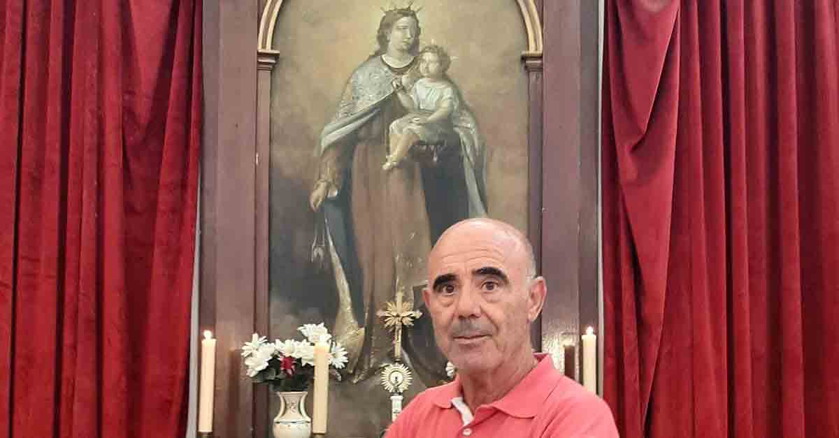 José Manuel Castillo Franco, responsable de la Capilla Real