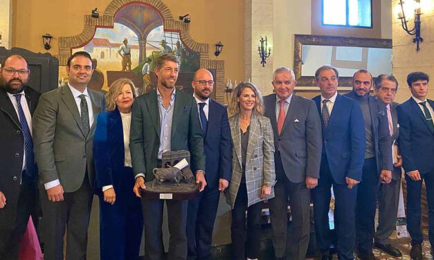 Manuel Escribano, máximo protagonista de los XXII Premios de la Peña Taurina José Luis Galloso