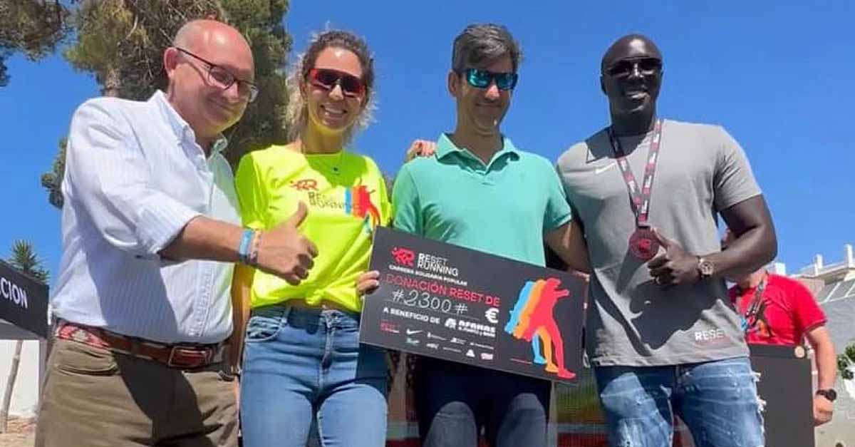 Éxito del I Reset Running con más de 300 deportistas en una cita que ha fusionado deporte con solidaridad