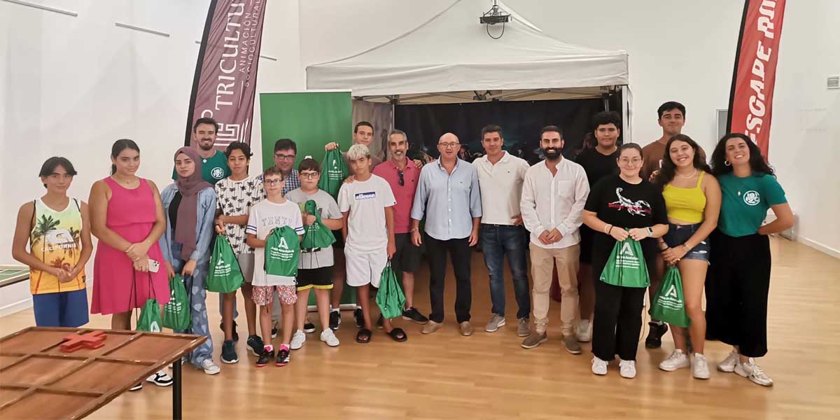 "Campus Tribu, únete a una idea" difunde en El Puerto la corresponsabilidad familiar en el hogar