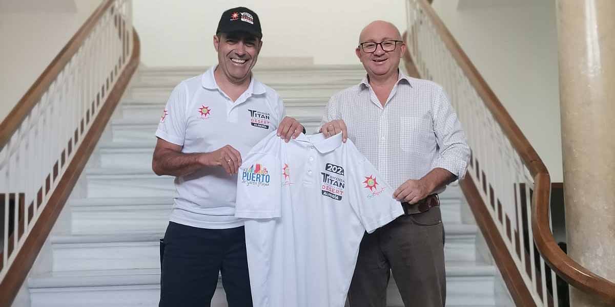 Manuel Sánchez y Alberto Osorio participarán este sábado en la Titan Desert Almería