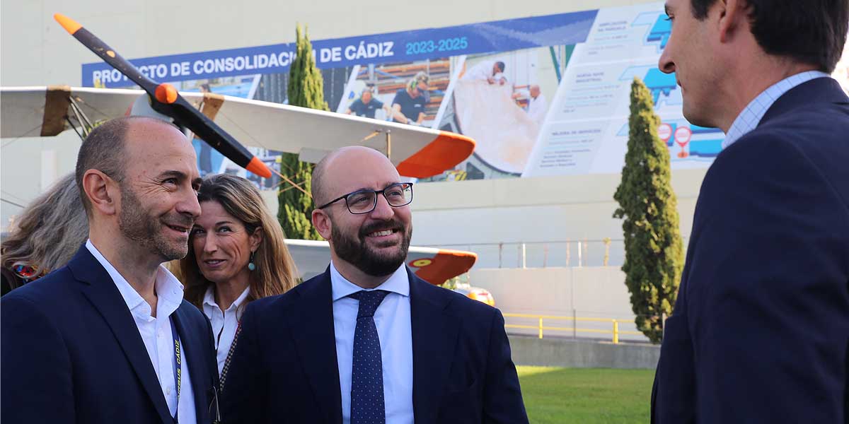 Ayuntamiento y Airbus unen esfuerzos para consolidar a El Puerto como epicentro de la industria aeronáutica