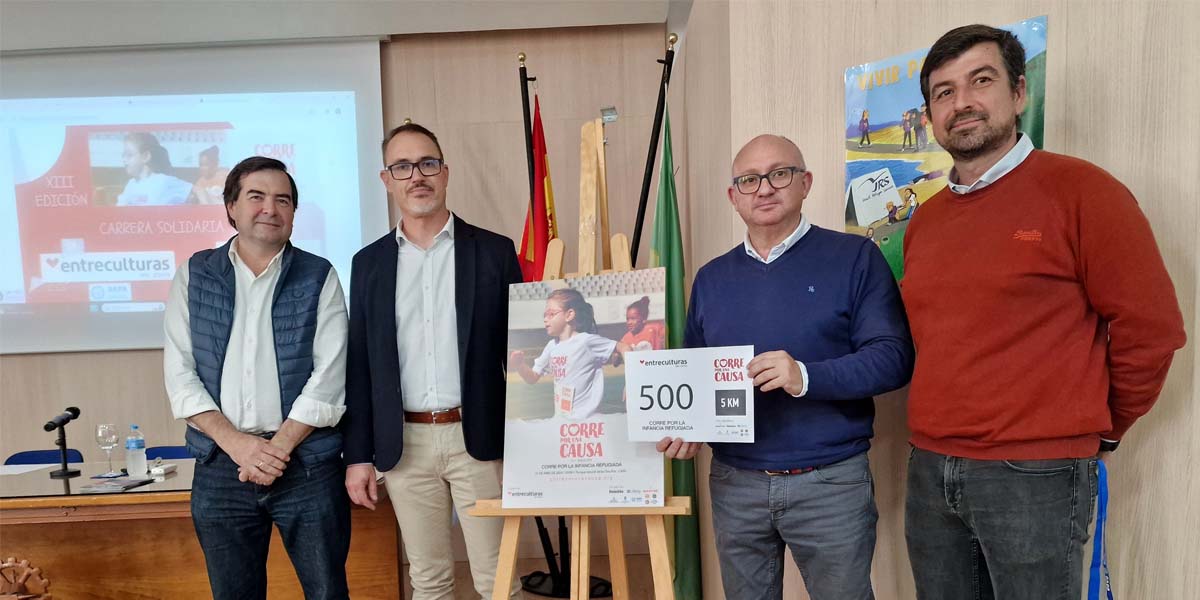 La Carrera Entreculturas, a favor de la infancia refugiada, el domingo 21 de abril en Los Toruños