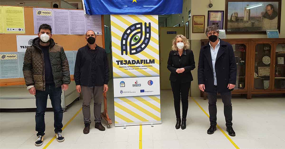 Presentado el TejadaFilm, el Festival Internacional Audiovisual “Una mirada joven a Europa”