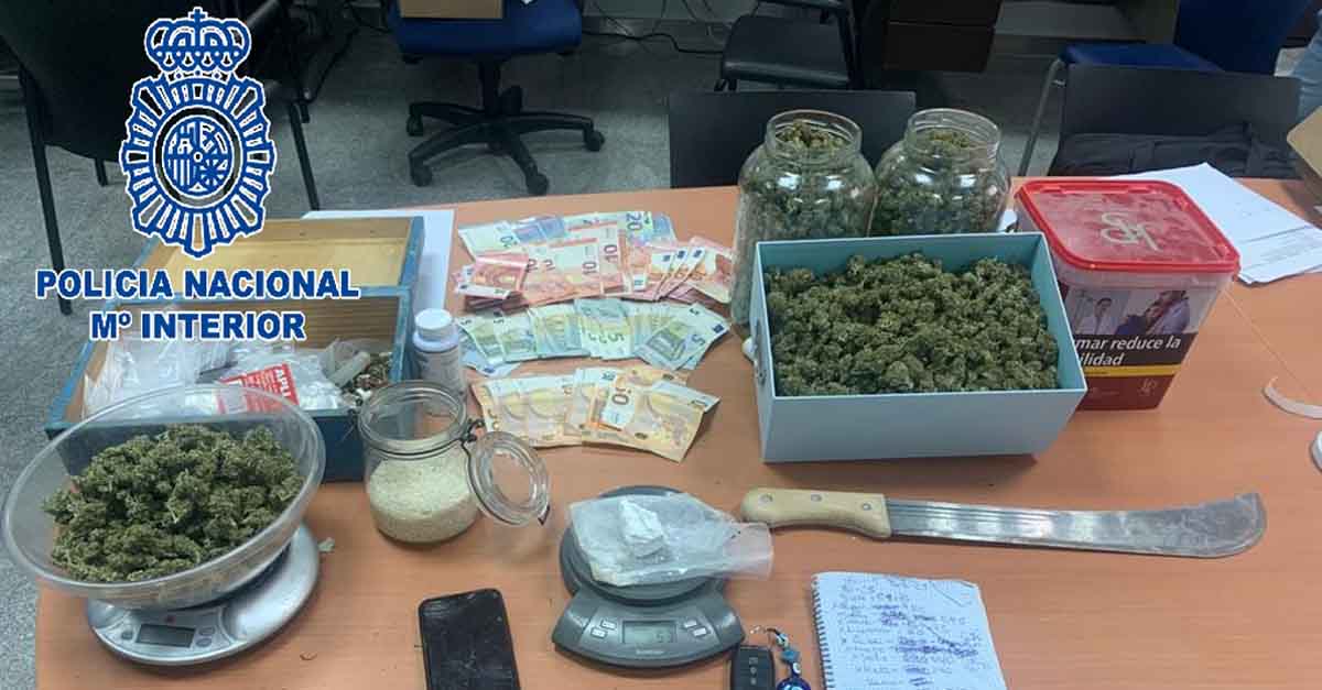 Desarticulada la mayor red de distribución de cocaína que operaba en la Sierra de Cádiz