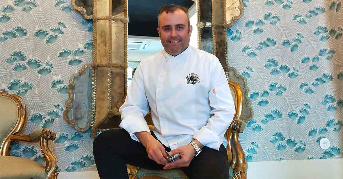 Apertura del restaurante “Avanico” del chef Fran Oliva en El Puerto
