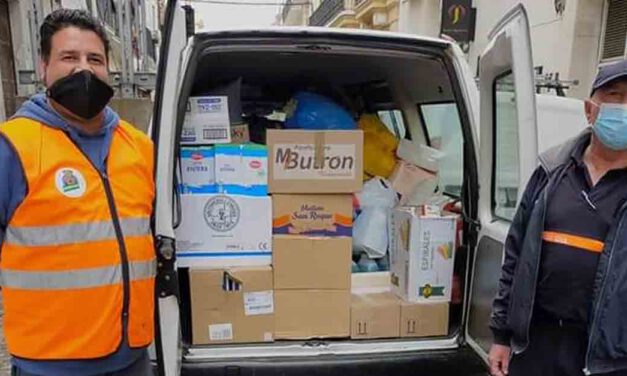 El Nazareno, la Borriquita y Afligidos se vuelcan en ayuda al pueblo ucraniano