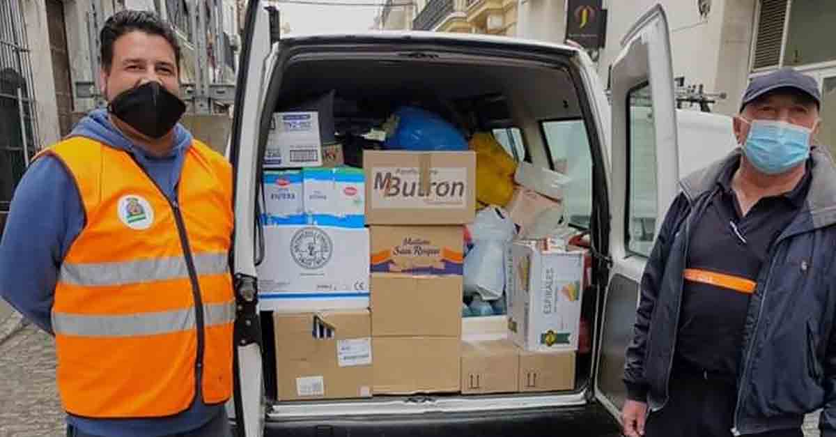 El Nazareno, la Borriquita y Afligidos se vuelcan en ayuda al pueblo ucraniano