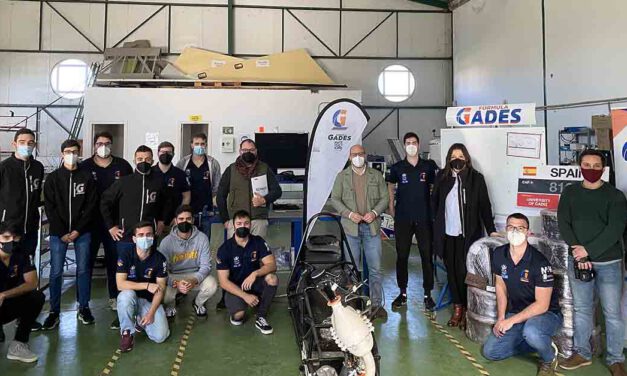 Estudiantes de la UCA diseñan y construyen en El Puerto un monoplaza de Fómula 1