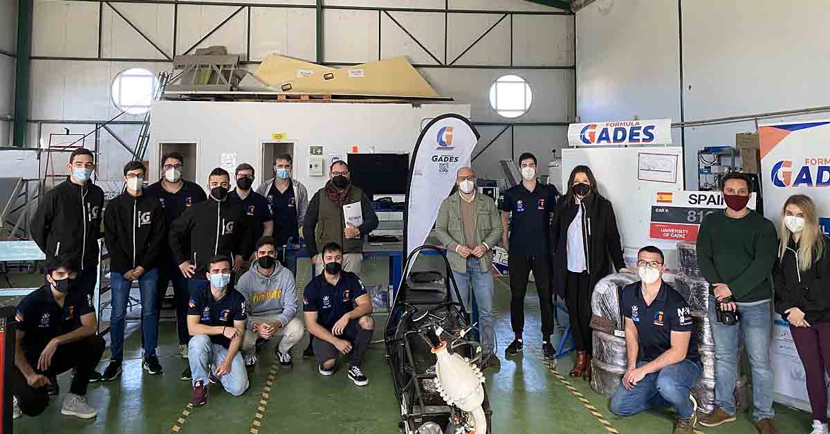 Estudiantes de la UCA diseñan y construyen en El Puerto un monoplaza de Fómula 1