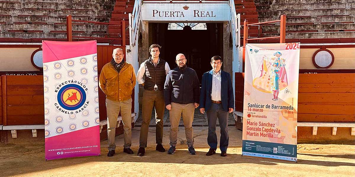 El novillero de El Puerto, Gonzalo Capdevila, lidiará la 1ª clasificatoria del Circuito de Novilladas de Andalucía 2024