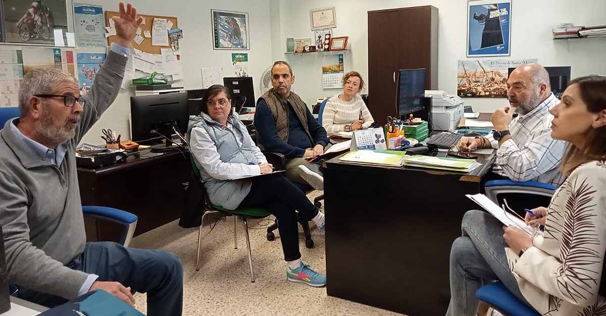 El Puerto 100×100 se reúne con La Gaviota para conocer sus demandas de accesibilidad