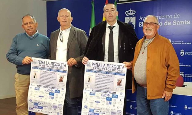 La Peña La Mezquita entregará el XXXIX Vapor de Oro a José Luis Marfil