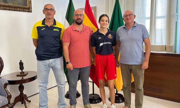 La portuense Gema Gálvez, convocada para el Europeo Juvenil de Taekwondo