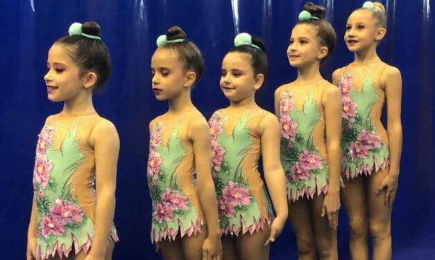 Quinto puesto para el Rítmica Ciudad del Puerto en la final de promesas de Andalucía