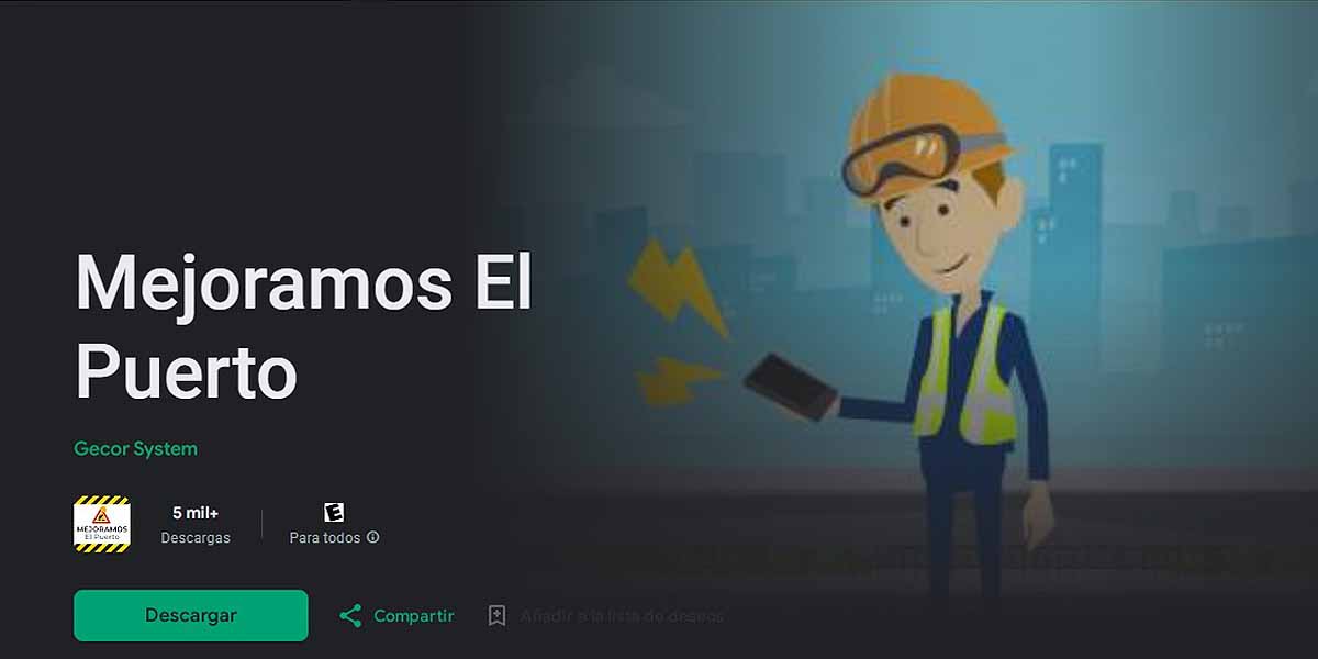 La app "Mejoramos El Puerto" registra este 2023 casi 9.000 incidencias