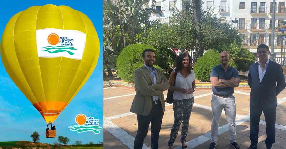 El Puerto será por primera vez sede del Campeonato de España de Aerostación